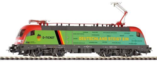 Piko 57827 E-Lok  Taurus  Deutschland-Ticket DB AG VI Wechselstromversion